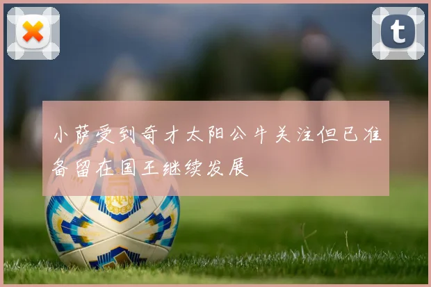 小萨受到奇才太阳公牛关注但已准备留在国王继续发展