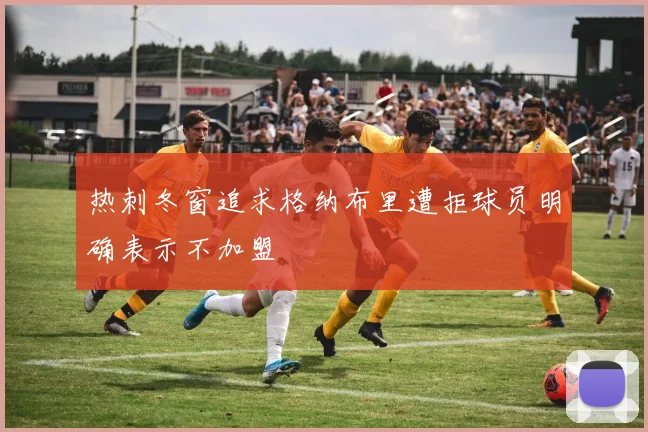 热刺冬窗追求格纳布里遭拒球员明确表示不加盟